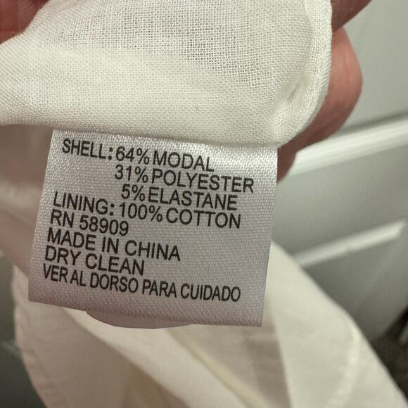 Gianni Bini Romantic Lara Stripe Flutter Sleeve Maxi Dress | Size 12 - Picture 9 of 14